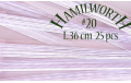 Проволока белая Hamilworth №20, 50 шт