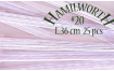 Проволока белая Hamilworth №20, 50 шт