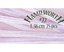Проволока белая Hamilworth №22