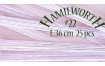 Проволока белая Hamilworth №22. 25 шт