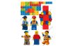 вафельная картинка lego 21