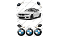 вафельная картинка авто bmw №2