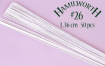 Проволока белая Hamilworth №26, 50 шт