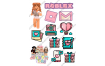 вафельная картинка roblox party