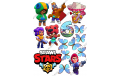 вафельная картинка brawl stars 35