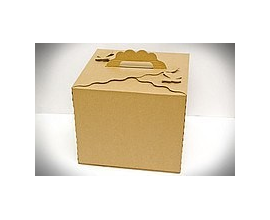 Коробка для торта, 30*30*25см